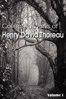 Henry David Thoreau: Collection 0517336308 Book Cover