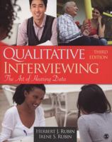 Qualitative Interviewing: The Art of Hearing Data