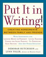 Put It in Writing!: Creating Agreements Between Family and Friends