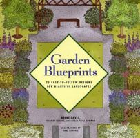 Garden Blueprints: 25 Easy-to-Follow Designs for Beautiful Landscapes 1567994474 Book Cover