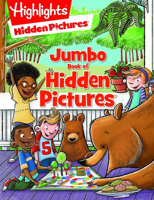 Jumbo Book of Hidden Pictures(r)