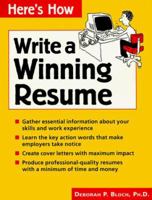 How to Write a Winning Resume