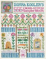 Donna Kooler's 555 Cross-Stitch Sampler Motifs