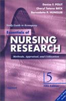 Study Guide to Accompany Essentials of Nursing Research: Methods, Appraisal, and Utilization