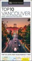 Top 10 Vancouver & Victoria(Eyewitness Travel Guides) 0241566045 Book Cover