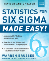 Statistics for Six Sigma Made Easy