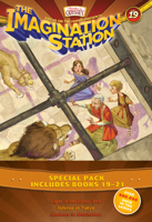 Imagination Station Books 3-Pack: Light in the Lions' Den / Inferno in Tokyo / Madman in Manhattan