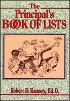 The Principal's Book of Lists (J-B Ed: Book of Lists) 0787966614 Book Cover