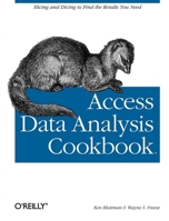 Access Data Analysis Cookbook (Cookbooks)