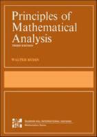 Principles of Mathematical Analysis (International Series in Pure & Applied Mathematics)