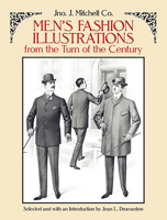 Men's Fashion Illustrations from the Turn of the Century (Dover Pictorial Archive Series)