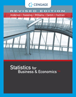 Statistics for Business and Economics (with CD-ROM and InfoTrac) (Statistics for Business & Economics)