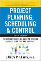 Project Planning, Scheduling & Control