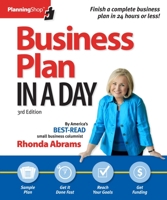 Business Plan in a Day: Get It Done Right, Get It Done Fast!