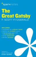 The Great Gatsby (SparkNotes Literature Guide) 1411469577 Book Cover