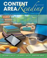 Content Area Reading: Literacy and Learning Across the Curriculum