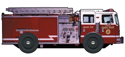 Fire Engine Board Book