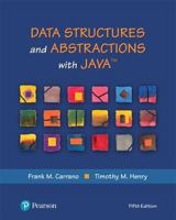 Data Structures and Abstractions with Java