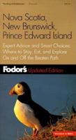 Fodor's Nova Scotia & Atlantic Canada: With New Brunswick, Prince Edward Island, and Newfoundland & Labrador (Fodor's Gold Guides)