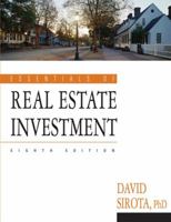 Essentials of Real Estate Investment