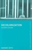 Decolonization 0415318211 Book Cover