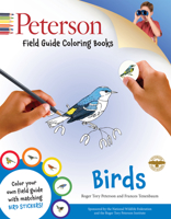 Birds: Peterson Field Guide Coloring Book (Peterson Field Guide Coloring Books)