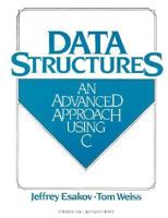 Data Structures: An Advanced Approach Using C