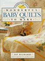 Wonderful Baby Quilts to Make