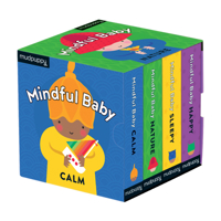 Mindful Baby Board Book Set 0735365342 Book Cover