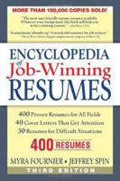 Encyclopedia of Job-Winning Resumes