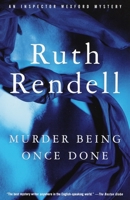 Murder Being Once Done 0099073900 Book Cover