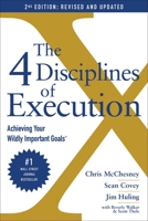 4 Diciplines of Execution 0857205838 Book Cover