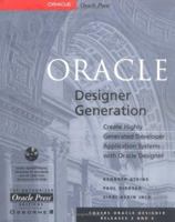 Oracle Designer Generation