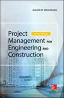 Project Management for Engineers and Construction