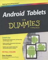 Android Tablets for Dummies