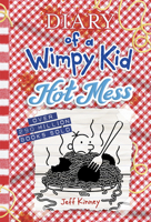 Hot Mess (Diary of a Wimpy Kid Book 19) 1419766953 Book Cover