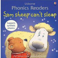 Sam Sheep Can't Sleep: A Phonics Flap Book (Usborne Phonics Books)