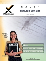 GACE English 020, 021 Test Prep Teacher Certification Test Prep Study Guide