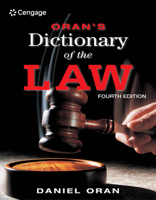 Oran's Dictionary of the Law (West Legal Studies)