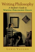 Writing Philosophy: A Student's Guide to Writing Philosophy Essays