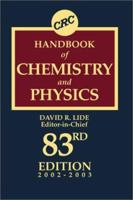 CRC Handbook of Chemistry and Physics, 88th Edition (Crc Handbook of Chemistry and Physics)