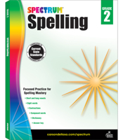 Spectrum Spelling: Grade 2