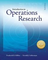 Introduction to Operations Research