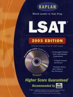 Kaplan LSAT 2004 with CD-ROM