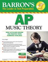 Barron's AP Music Theory with Audio Compact Discs