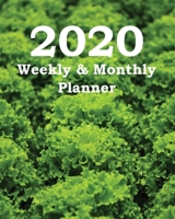 2020 Weekly & Monthly Planner: Planners and Organizers (Greenhouses for Cold Climates Cover) 1673756549 Book Cover