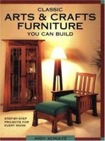 Classic Arts & Crafts Furniture You Can Build