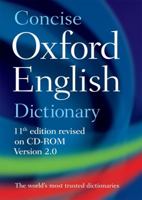 Concise Oxford English Dictionary