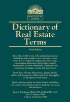 Dictionary of Real Estate Terms (Barron's Real Estate Guides)