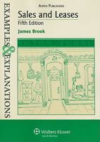 Sales And Leases: Examples And Explanations (Examples & Explanations)